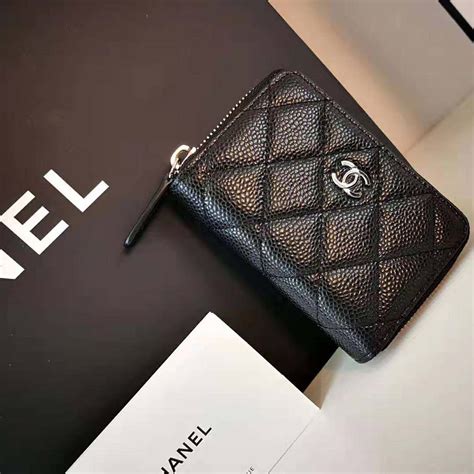 chanel coin purse wallet.